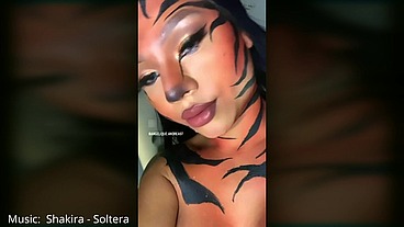 TS Angelique Monroe - Tiger Trans Lady