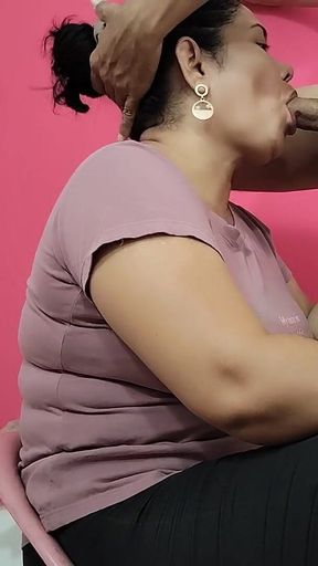 Girlfriend Sucking Cock