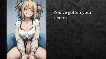 [FayGrey] [Futa stepsister Himiko Toga turns you into her cum guzzling cock sleeve] (Joi Cei AnalDestruction PetPlay IcePlay Humiliation Degradation)