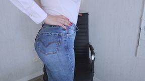 Motivation to cum on my jeans