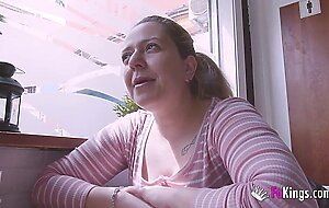 Divorced mommy Catha finds a new life of cocks with this young black dude!