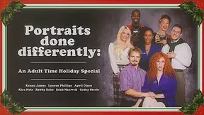 Portraits Done Differently: An Adult Time Holiday Special, Scene #01