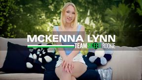 First Porn Ever - Mckenna Lynn: Blonde Bombshell&#039;s Wild Ride