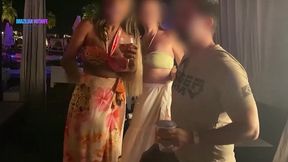 eu e a thay ksada beijamos um desconhecido na balada