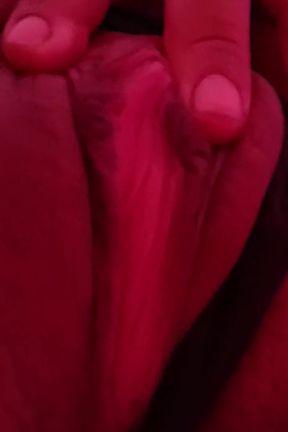 Skinny, Cute Girl Masturbating.