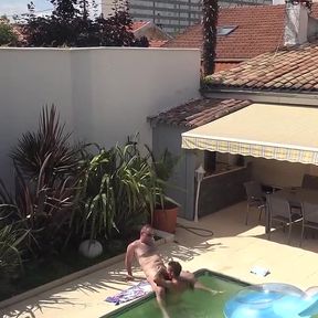 2824 French Slut Fucked Raw by Stepdaddy Dominant