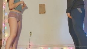 Princess Tee's First Ten Ballbusting Kicks (2020)