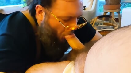 Country Bubba Bear Sucks Moustache Daddy S Fat Cock Xhj  Japanese