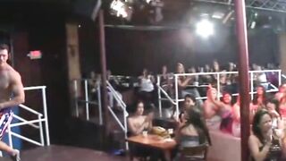 Curvaceous Black Vixen Sucks & Fucks Her Way To The Top At Strip Club