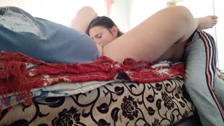 She licks my pussy sweetly and passionately - Lesbian_illusion