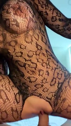 I Surprise My Perverted Boyfriend with a Big Cock - Iris Rodriguez &amp; Danner Mendez   Clip 1