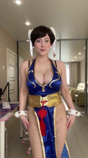 Chun-Li by me