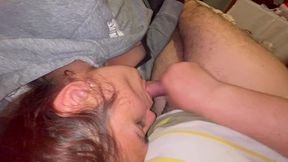 teocleopatra - stepdad fucks me in the mouth and cums in my mouth
