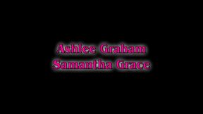 ashlee graham and samantha grace trade blowjobs and ass eating