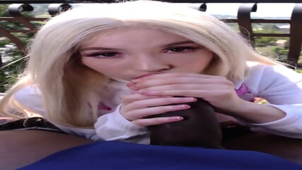 Rich College Girl Wants BBC
