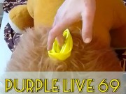 Powerful silicone whiskey fuck. intense training and profuse ejaculation. cum in pussy