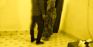 I went to Hot bhabhi's house during Rainy vacation and enjoyed a lot with my lovely bhabhi,