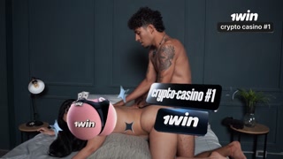 Big-bottomed stepmother seeks in her stepson the companionship her husband never gives her.