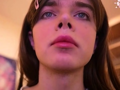 Amateur Teen georgeus brunette 2