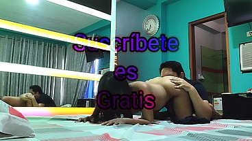 Room Casting 1: Roxy 21 años voy a chuparle la vagina y el culo hasta que se venga en mi boca