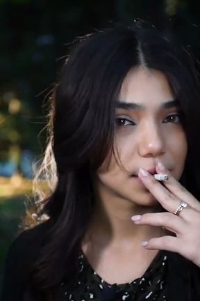 Smoking Interview with Zarina