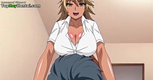 College guy has sex with horny busty babe