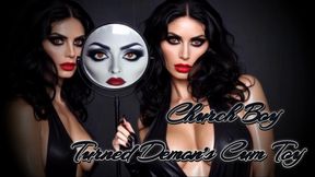 Church Boy Turned Demon’s Cum Toy