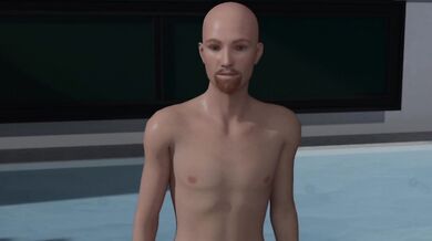 Gaming Cap 17 Swimming With a Hot Redhead MILF Big Tits