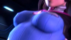 HD Overwatch D.Va Compilation – Hot Hentai Action With Sexy Heroine