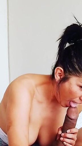 I came inside and got my stepsister pregnant - part 1