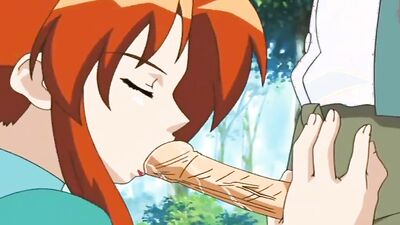 Master ties up busty blonde and fucks her hard in BDSM anime