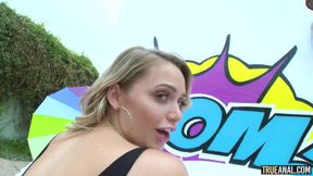 True Anal - Mia Malkova's Juicy Bubble Butt Get Split Wide Open
