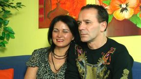 Horny Couple Fucks with the Hot Horny College Friend