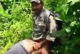 Horny military studs fucking each other’s asses