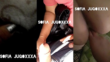 Mi puta caliente en el metro en el camión en la camioneta y en el hotel con diferentes desconocidos