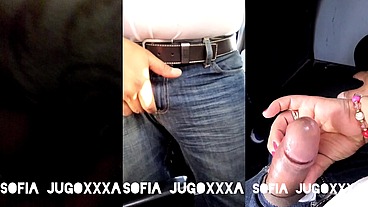Mi puta caliente en el metro en el camión en la camioneta y en el hotel con diferentes desconocidos