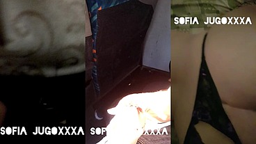 Mi puta caliente en el metro en el camión en la camioneta y en el hotel con diferentes desconocidos