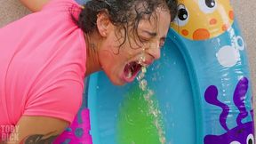 piss drinking spewing anal breiny zoe pushed to her limits