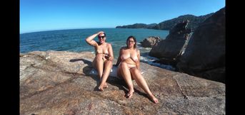 I Interviewed the Hottest on the Coast of São Paulo Daine Belan Showing Everything Without Censorship