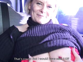 Huge bazookas milf Morgane gets DP