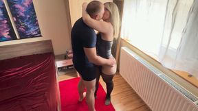 While Her Husband Was at Work, Her Best Friend Tied the Wife up and Fucked Her Hard.
