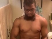 Pre-workout cum storm
