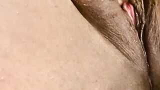 Beauty African BBW Plays with her Fat Twat compilation