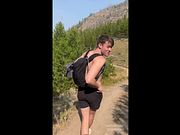 Showing off on the trail🪵