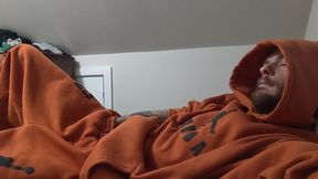 Horny Edging Fucker Gooning Over His Own Cock