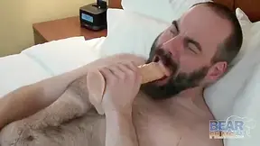 Horny Xxx Movie Homosexual Bear Check , Check It With Steve Sommers