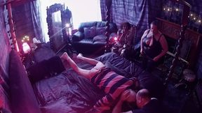 Lanisa Bear & Domina Satana Puts Tawseman Through His Paces!