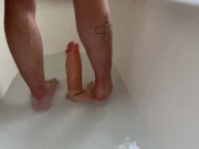 Have some little fun in the bath