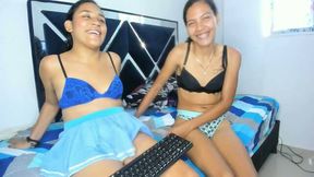 Vanessa Quintana & Charlott Miranda Private Show