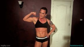 Tyler Dare vs Tapered Physique – Competitive Wrestling